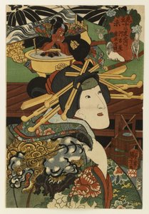  de Utagawa Kuniyoshi