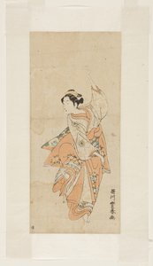 Geisha bailando