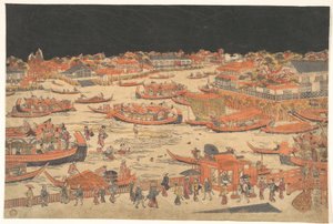 Kawabiraki de Utagawa Toyoharu