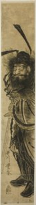 Shoki, el cazador de demonios de Utagawa Toyoharu