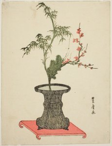 "Tres amigos" ikebana