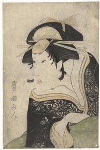 Retrato de Segawa Kikunojo III de Utagawa Toyokuni (I)