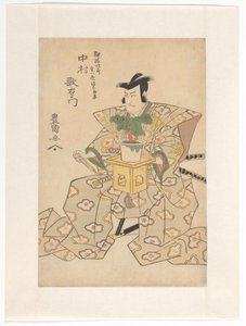 Nakamura Utaemon buen suplemento lds bonsai tley de Utagawa Toyokuni (I)