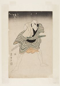 Actor Bando Mitsugoro III de Utagawa Toyokuni