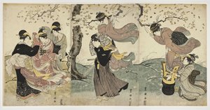 Flores en el viento, c. 1797-1800
