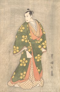 Bando Hikosaburo III en el papel de Sugawara no Michizane
