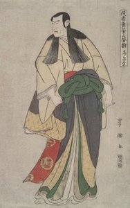 Matsumoto K?shir? IV (K?raiya): imágenes de actores en el escenario de Utagawa Toyokuni I