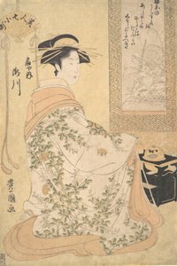 Takigawa de la Casa de Placer Ogiya