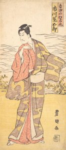 El Actor Ichikawa Aragoro como Yoshida no Matsuwaka-Maru, ca. 1790-1825 de Utagawa Toyokuni I