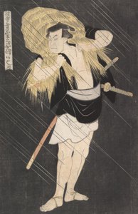 El actor Otani Tomoemon en el papel de Ono Sadakuro, de la serie Imagen de Actores, ca. 1795