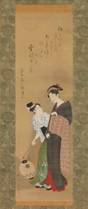 Mujer y Asistente, ca. 1795