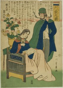 Holanda de Utagawa Yoshikazu