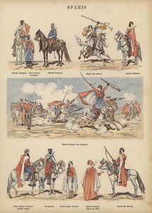Spahis, soldados coloniales del ejército francés