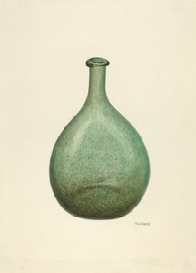 Botella de V.L. Vance