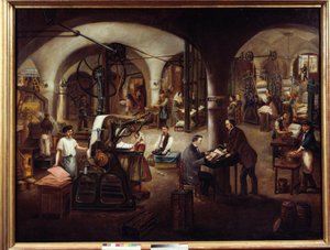 La fábrica Camoin de la rue d