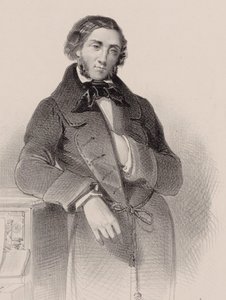 Retrato del pianista y compositor Felix Mendelssohn Bartholdy 1809-1847 de V. Guillet