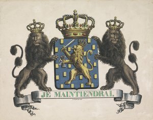Escudo de armas del Reino de los Países Bajos, 1815