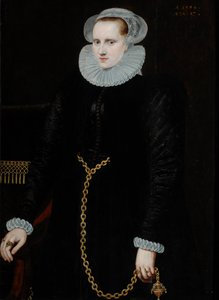 Retrato de una dama de 27 años de V. de Bosse