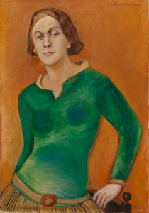 Retrato de Sylvi Kunnas de Väinö Kunnas