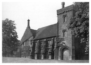 Casa de Old Hatfield, Herfordshire, 1896 de Valadon and Co Boussod