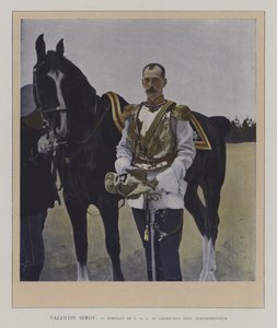 Retrato del Gran Duque Pablo Alexandrovich de Rusia