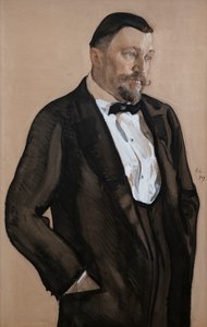 Retrato de Alexey Vikulovich Morozov
