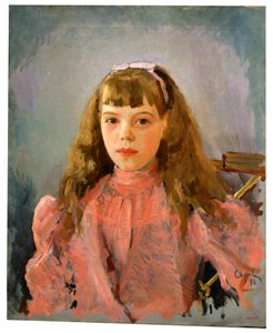Retrato de la Gran Duquesa Olga Alexandrovna de Rusia, 1893