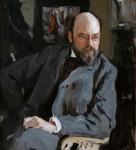 Retrato de Ilya Ostroukhov