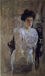 Retrato de Margarita Kirillovna Morozova, nacida Mamontova 1873-1958, 1910