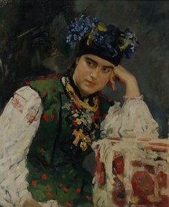 Retrato de Sofia Dragomirov, 1889