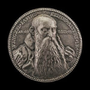 Wenzel Jamnitzer, 1508-1585, orfebre, 1568 de Valentin Maler