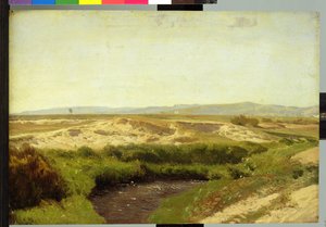 En la Llanura de Luneburg, 1887 de Valentin Ruths