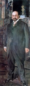 Retrato de Mikhail Abramovich Morozov, 1902