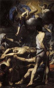 El Martirio de los Santos Proceso y Martiniano