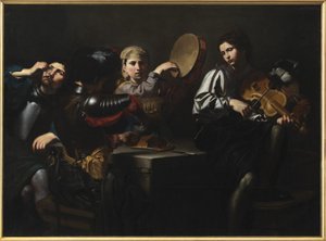 Músicos y soldados
