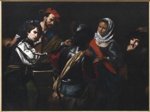 La adivina de Valentin de Boulogne