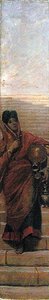 Un portador de agua indio de Valentine Cameron Prinsep