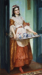 El plato de té