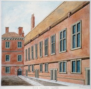 Sion College, Ciudad de Londres, 1806 de Valentine Davis
