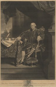 Henry Laurens, 1782 de Valentine Green