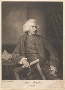 John Boydell, grabador de Valentine Green