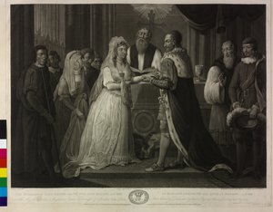 Rey de Inglaterra El primer Enrique VIII de Valentine Green