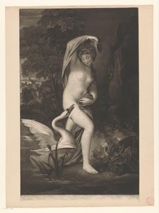 leda y el cisne de Valentine Green