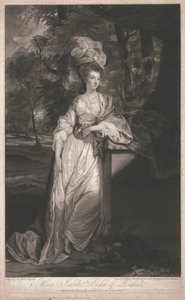 María Isabel, duquesa de Rutland de Valentine Green