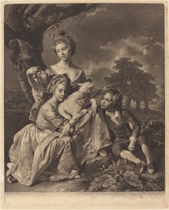 La familia Wright Los niños Bradshaw, 1769