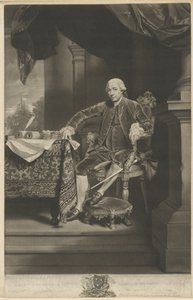Henry Laurens de Valentine Green after John Singleton Copley
