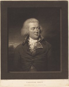 Valentine Green de Valentine Green after Lemuel Francis Abbott