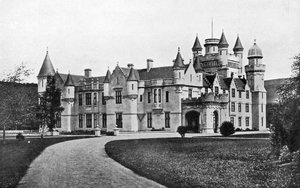 Castillo de Balmoral, Escocia