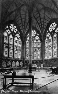 Sala Capitular, Abadía de Westminster, siglo XX