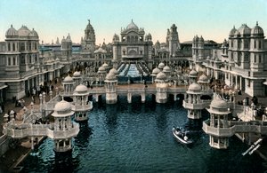 Corte de Honor, Exposición Internacional Imperial, Londres